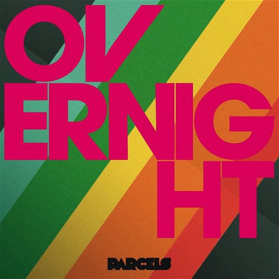 Cover for Parcels · Overnight (LP) (2023)