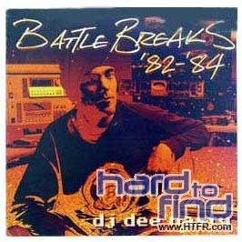 Cover for Dee Nasty · Battle Breaks 82-84 (LP) (2019)