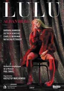 Cover for A. Berg · Lulu (MDVD) (2014)