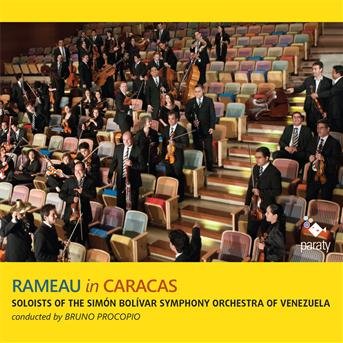 Cover for J.P. Rameau · Rameau In Caracas (CD) [Digipak] (2016)