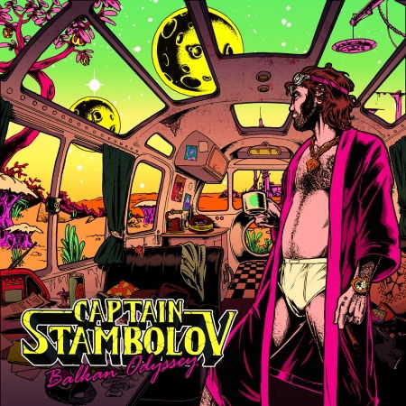 Cover for Captain Stambolov · Balkan Odyssey (CD) (2020)