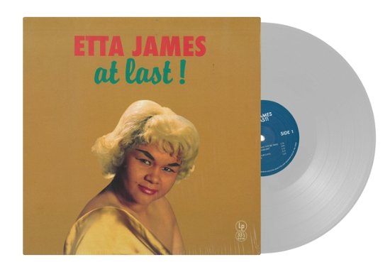 Cover for Etta James · At Last! (Clear Vinyl) (LP) (2022)