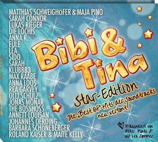 Cover for Bibi &amp; Tina · Bibi &amp; Tina Star-edition-die Best-ofhits Der S (CD) (2018)