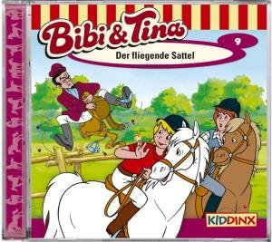 Cover for Bibi &amp; Tina · Folge 09:der Fliegende Sattel (CD) (2008)