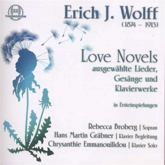 Cover for Wolff / Broberg / Graebner · Love Novels (CD) (2014)