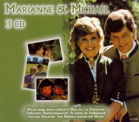 Cover for Marianne &amp; Michael (CD) (2012)