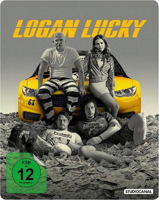 Logan Lucky / Steelbook Edition - Tatum,channing / Craig,daniel - Film - STUDIO CANAL - 4006680087092 - 25. januar 2018