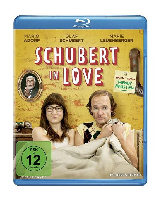 Schubert in Love,Blu-ray.303093 - Olaf Schubert / Mario Adorf - Bøger - Aktion Concorde - 4009750303092 - 19. maj 2017