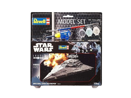Cover for Revell · Imperial Star Destroyer (03609) (Spielzeug)