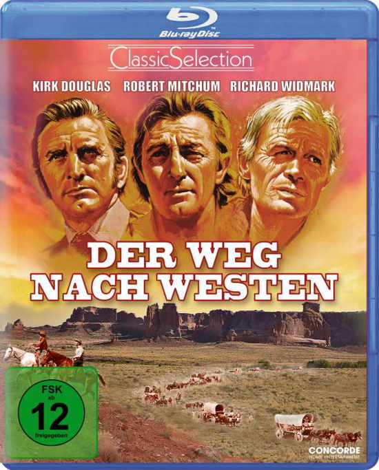 Der Weg Nach Westen BD - Der Weg Nach Westen - Film - Concorde - 4010324043092 - 15. november 2018