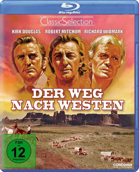 Cover for Der Weg Nach Westen · Der Weg Nach Westen BD (Blu-Ray) (2018)