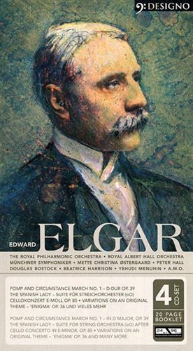Cover for Edward Elgar (1857-1934) · Orchesterwerke (CD) (2017)