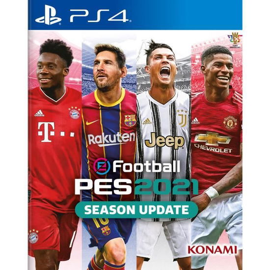 Efootball Pro Evolution Soccer 2021 - Playstation 4 - Other -  - 4012927105092 - 