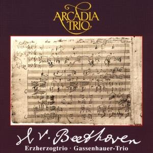 Cover for Beethoven / Arcadia Trio · Piano Trios Nos 4 &amp; 7 (CD) (1996)