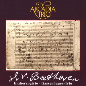 Piano Trios Nos 4 & 7 - Beethoven / Arcadia Trio - Muzyka - BELLA MUSICA - 4014513014092 - 14 czerwca 1996