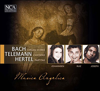 Cover for Aa.vv. · Musica Angelica: Bach, Telemann, Hertel (CD) (2012)