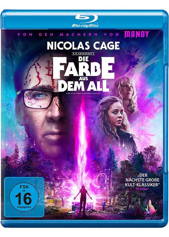 Cover for Die Farbe Aus Dem All - Color out of Space (Blu-ray) (2020)