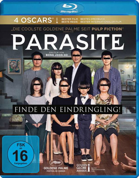 Cover for Parasite.1035859 (Blu-Ray) (2020)