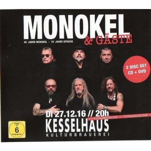 Cover for Monokel · 40 Jahre Monokel-70 Jahre Speiche (CD) (2017)