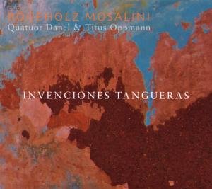 Cover for Bogeholz Mosalini · Invenciones Tangueras (CD) (2010)