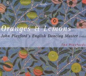 Cover for Playfords · Oranges &amp; Lemons-the English (CD) (2011)