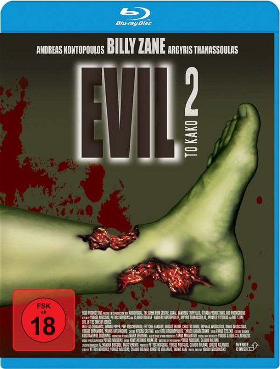 Evil 2 - Zane / Avgoustidis / Thanassoulas - Filme - LASER PARADISE - 4041036360092 - 16. Februar 2018