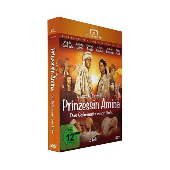 Prinzessin Amina: Das Geheimni - Enzo G. Castellari - Filmy - FERNSEHJUW - 4042564141092 - 15 lutego 2013