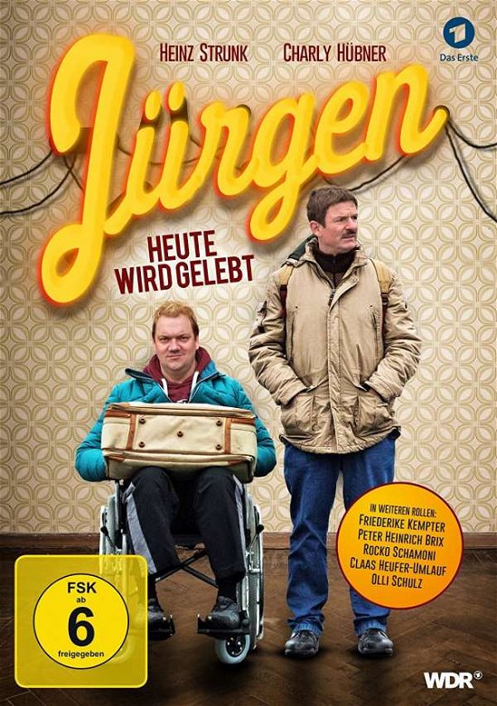 Cover for Lars Jessen · Jürgen-heute Wird Gelebt (DVD) (2017)