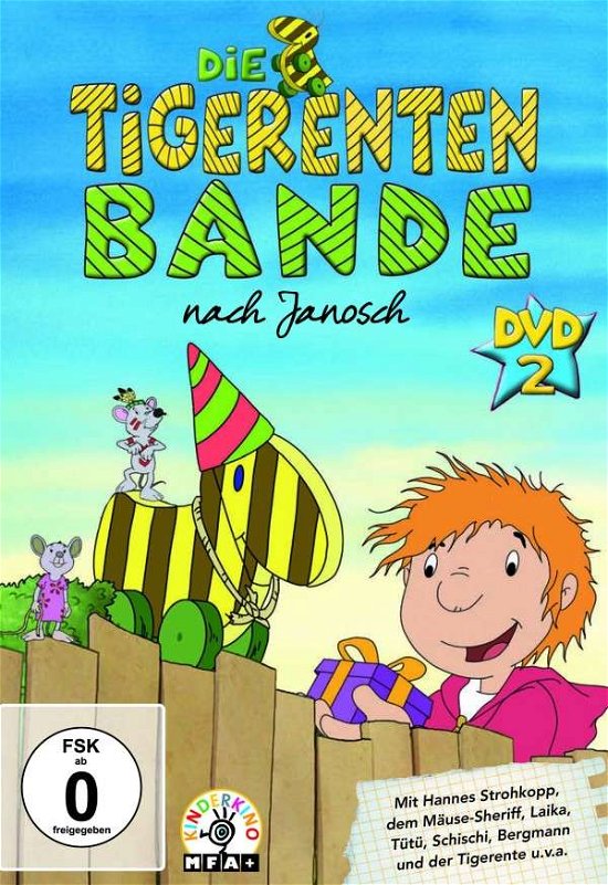 Cover for Tigerentenbande · Tigerentenbande Vol.2 (DVD) (2011)