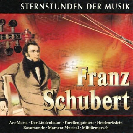 Cover for F. Schubert · Sternstunden Der Musik: (CD) (2012)