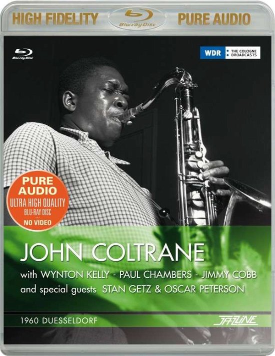 Cover for John Coltrane · 1960 Dusseldorf (Br-a) (Blu-ray) (2013)