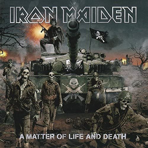 Matter of Life and Death - Iron Maiden - Música -  - 4050538282092 - 23 de junio de 2017