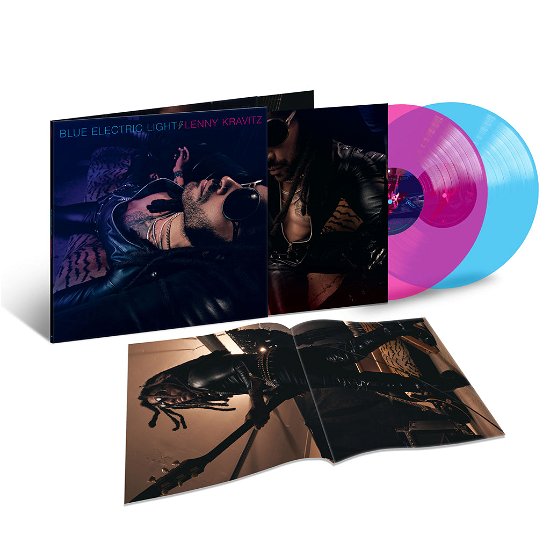 Cover for Lenny Kravitz · Blue Electric Light (LP) [Limited Signed Blue &amp; Pink edition] (2024)