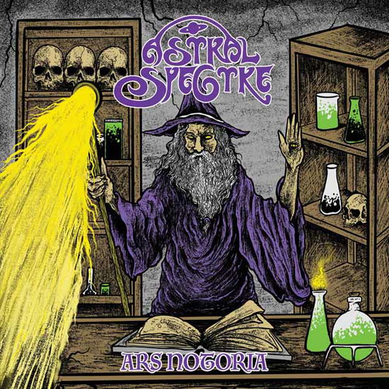 Ars Notoria - Astral Spectre - Muzyka - NORTHERN SILENCE PRODUCTIONS - 4065614001092 - 1 marca 2024