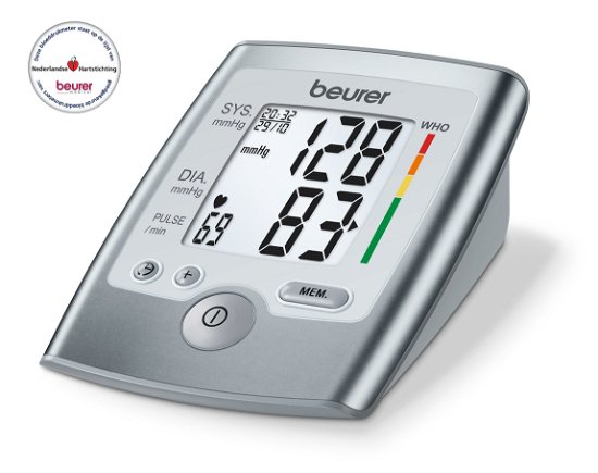 Cover for Beurer · Beurer - Bm 35 Upper Arm Blood Pressure Monitor - 5 Years Warranty (Legetøj)