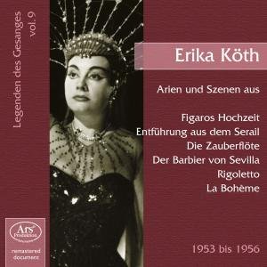Cover for Koth / Berliner Philharmoniker / Schuchter · Vocal Legends 9 (CD) (2009)