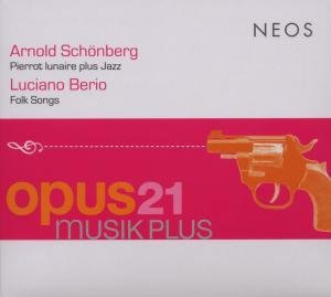 Schonberg / Berio · Pierrot Lunaire Op.21/Fol (CD) (2007)