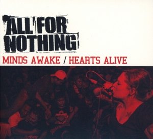 Cover for All For Nothing · Minds Awake / Hearts Alive (CD) (2017)