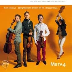 Cover for Meta4 · Jean Sibelius: String Quartet In D Minor (VINYL) (2013)