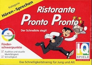 Cover for Mediengruppe Oberfranken · Ristorante Pronto Pronto (GAME) (2007)