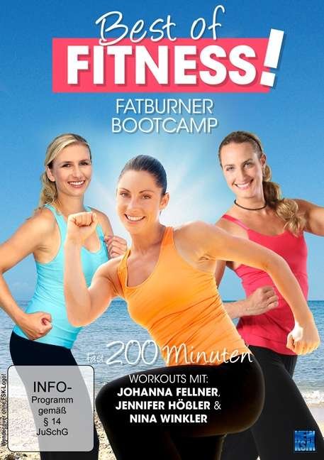 Cover for N/a · Best of Fitness - Fatburner Bootkamp (DVD) (2019)