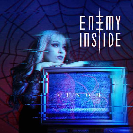 Cover for Enemy Inside · Venom (CD) (2025)