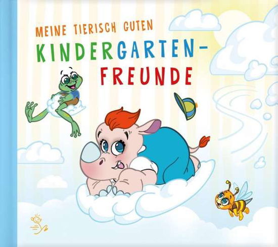 Cover for Renners · Meine tierisch guten Kindergart (Buch)