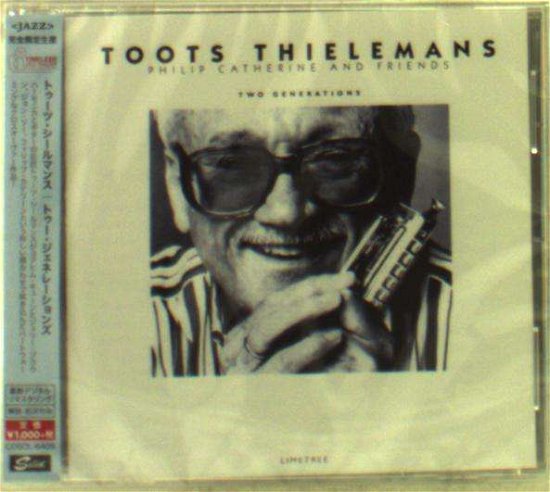 Cover for Toots Thielemans · Two Generations (CD) [Limited edition] (2015)