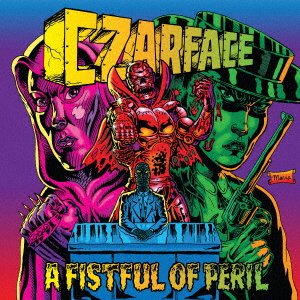 Cover for Czarface · A Fistful of Peril (CD) [Japan Import edition] (2016)