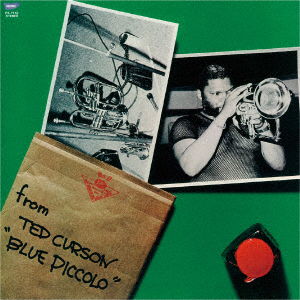 Cover for Ted Curson · Blue Piccolo (CD) [Japan Import edition] (2021)