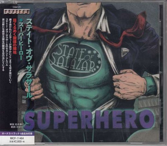 Cover for State of Salazar · Superhero (CD) [Japan Import edition] (2019)