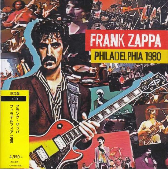 Cover for Frank Zappa · Philadelphia 1980 &lt;limited&gt; (CD) [Japan Import edition] (2021)