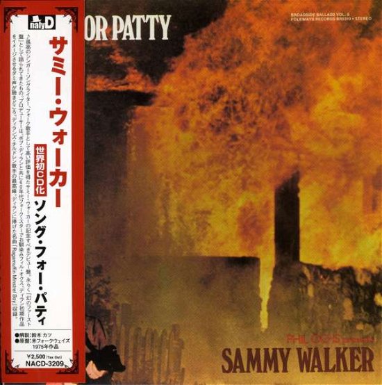Cover for Sammy Walker · Song for Patty &lt;limited&gt; (CD) [Japan Import edition] (2003)