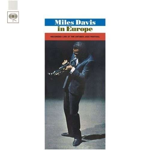 In Europe - Miles Davis - Música - SONY MUSIC ENTERTAINMENT - 4547366211092 - 12 de março de 2014